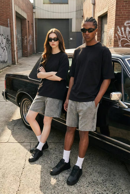 T-Shirt Oversize Premium 100% Coton | Importé de Turquie 🇹🇷