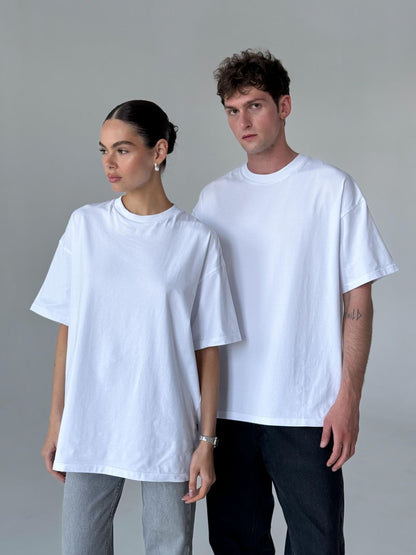 T-Shirt Oversize Premium 100% Coton | Importé de Turquie 🇹🇷