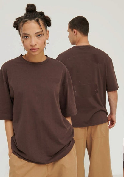 T-Shirt Oversize Premium 100% Coton | Importé de Turquie 🇹🇷