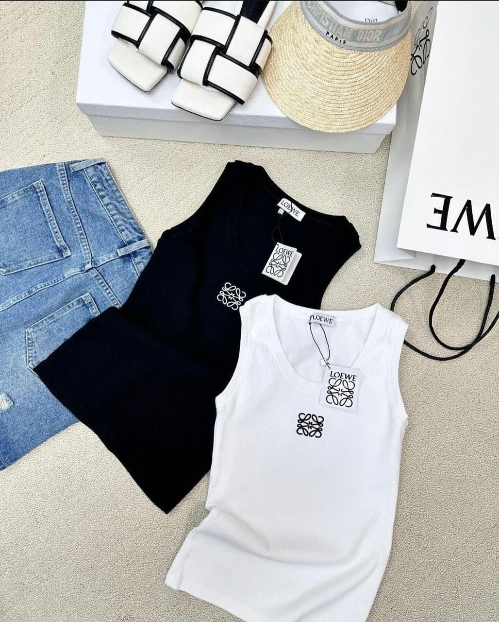 Tank Top Femme Sans Manches – Élégance &amp; Confort au Quotidien