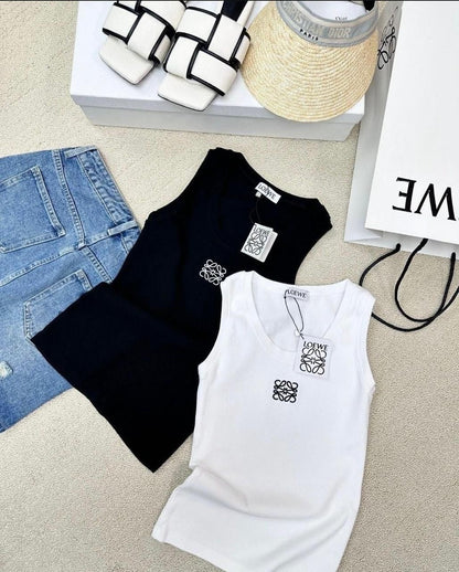 Tank Top Femme Sans Manches – Élégance &amp; Confort au Quotidien