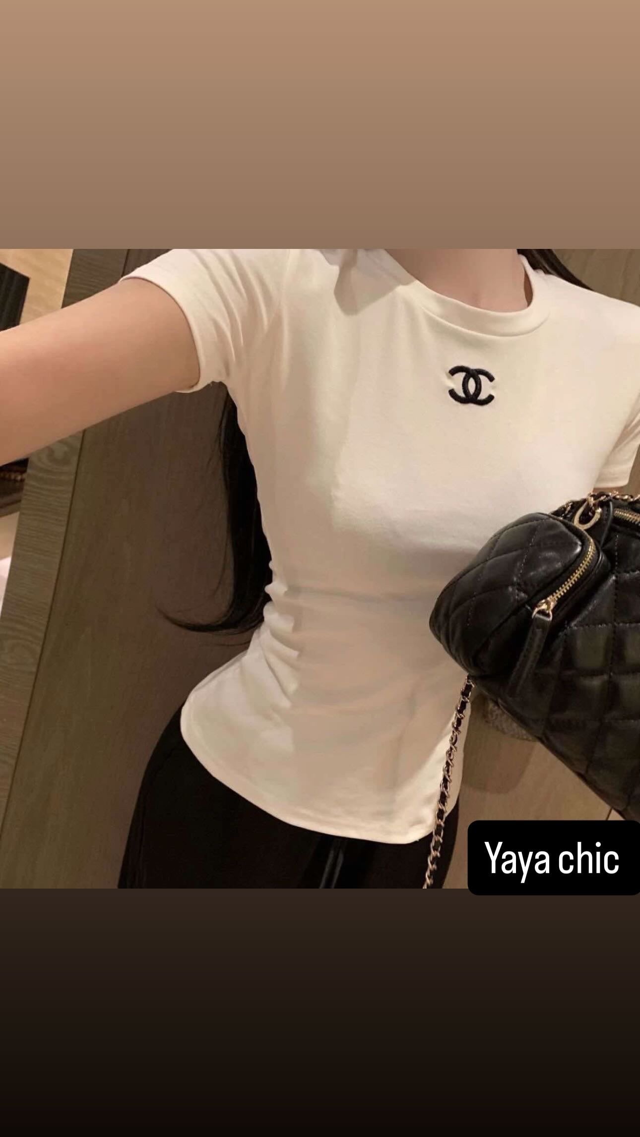 T-shirt Channel Premium – 100 % Coton