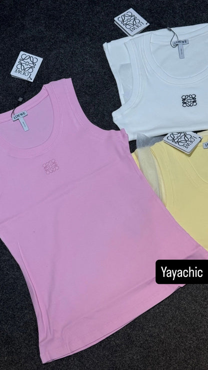 Tank Top Femme Sans Manches – Élégance &amp; Confort au Quotidien