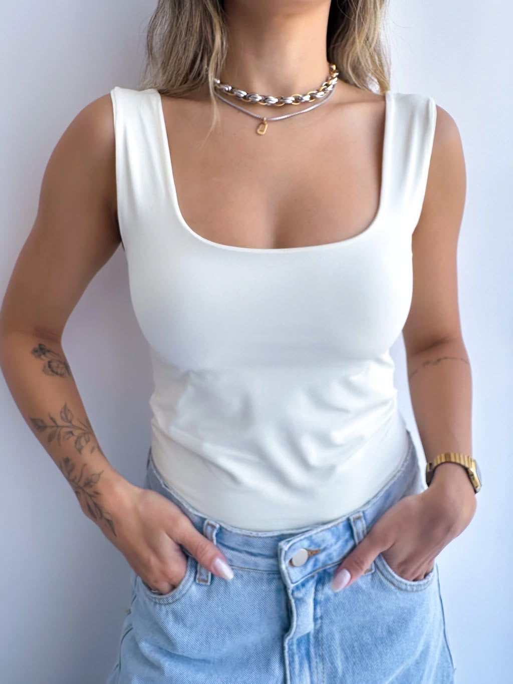Pack 3 Crop Tops Premium – Seulement 200 DH